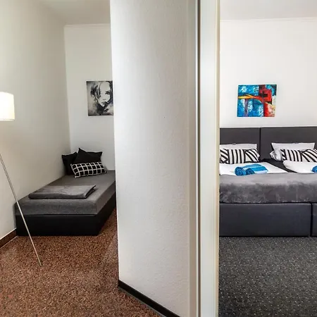 아파트 Aparthotel Menden 멘덴