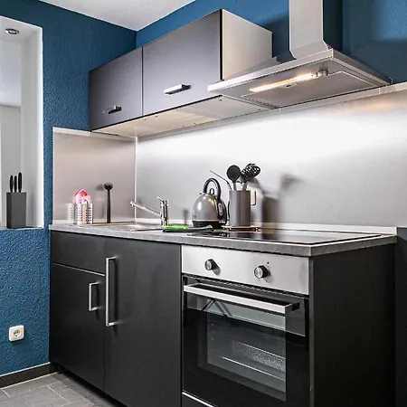 아파트 Aparthotel Menden 3*