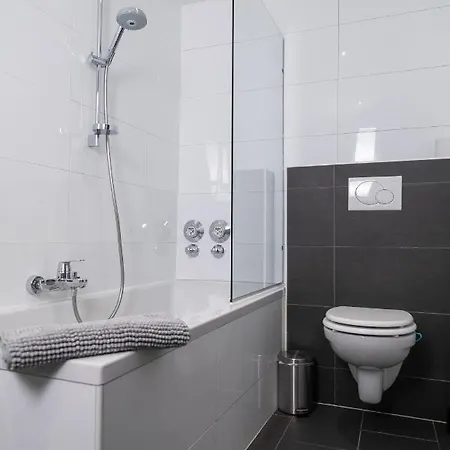 아파트 Aparthotel Menden 3*