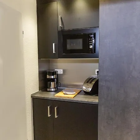 아파트 Aparthotel Menden
