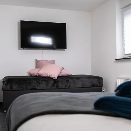 아파트 Aparthotel Menden 멘덴